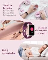 Reloj inteligente para mujer, pulsera inteligente para mujer con oxímetro, resistente al agua IP68, esfera DIY - details 2