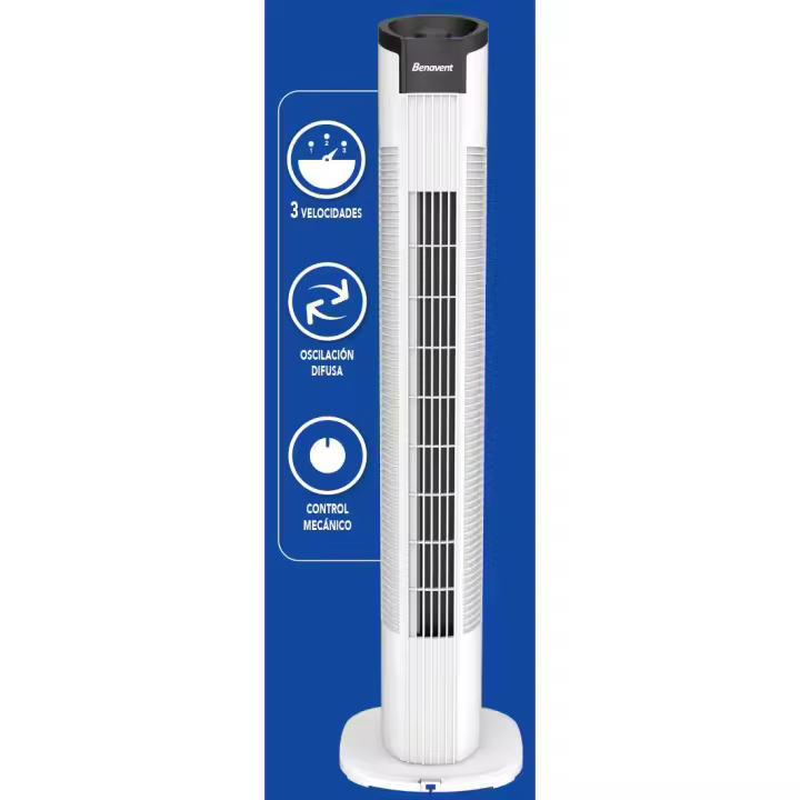 Ventilador de Torre M.B.BENAVENT BVT7850W - 1