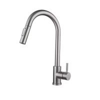 Grifo de Maple inoxidable para fregadero de cocina, grifería extraible de solo orificio, filtro de frío y caliente - details 0