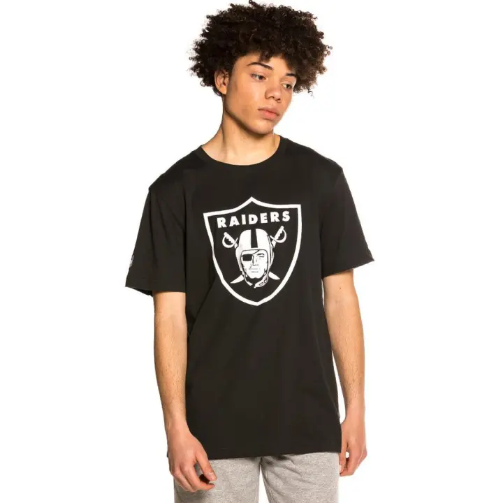 Camiseta Fanatics Las Vegas Raiders Negro T Shirt 1108Mblk1Adlvr - 1