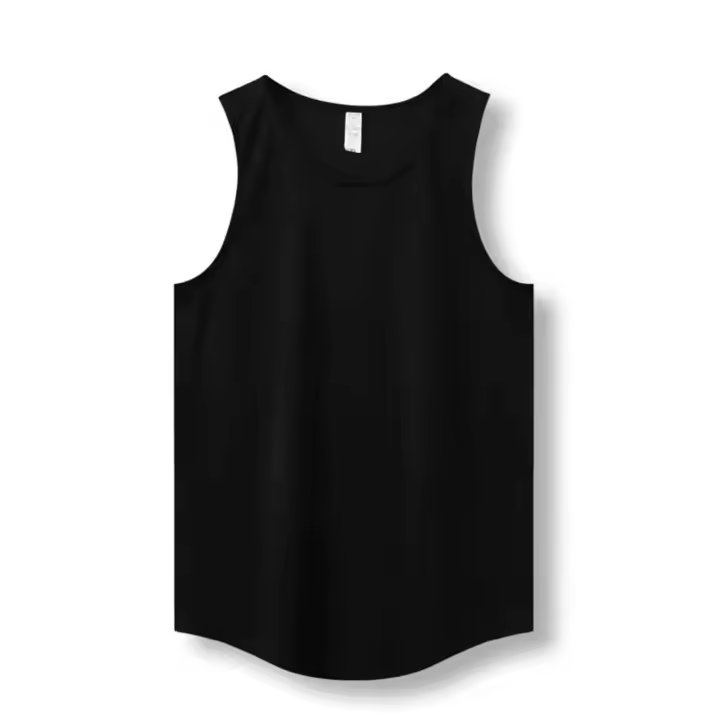 Top De Gimnasio Para Hombre Verano Ropa De Malla Secado Rápido Sin Mangas Camiseta De Fitness Vest De Músculo Deporte De Baloncesto - 1