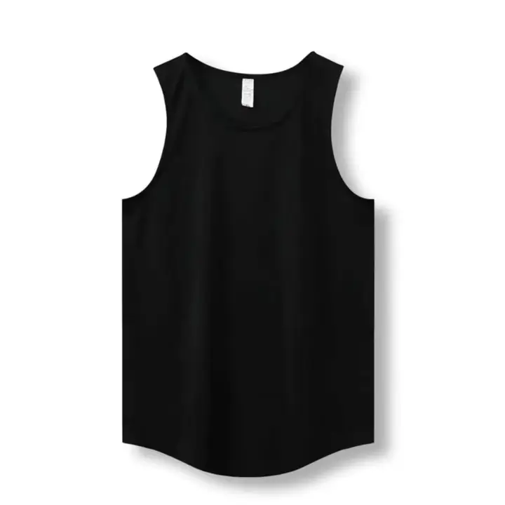 Top De Gimnasio Para Hombre Verano Ropa De Malla Secado Rápido Sin Mangas Camiseta De Fitness Vest De Músculo Deporte De Baloncesto - 1