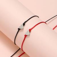 Pulsera De Acero Inoxidable Para Hombres Y Mujeres Corazón Ajustable Hecho a Mano Regalo Ideal Para Amantes No Desvanece - details 2