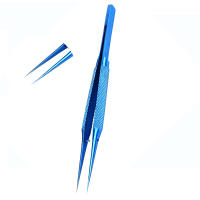 Pinzas De Reparación Profesional De Titanio Precision Antimagnéticas Para Electrónica Fingerprint Fly Line Teléfono Motherboard - details 5