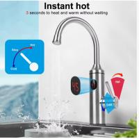 Grifo Eléctrico para Calentamiento de Agua - Ahorro de Tiempo y Energía - details 3