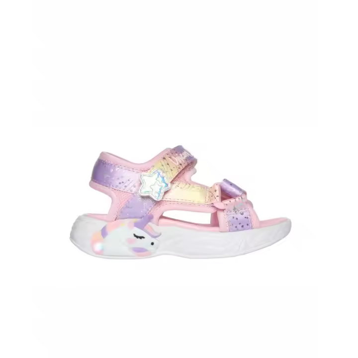 Sandalia Skechers TD Lights Unicorn Dreams LPMT - 1
