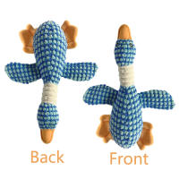 Juguete De Peluche De Perro Lindo Juguete Silbante Para Pupusas Juguete De Pato Silbante Para Perros Pequeños Medianos Y Grandes Para Limpieza De Dientes - details 2