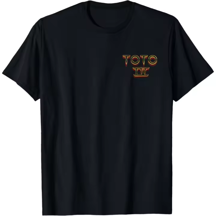 Camiseta de Manga Corta, 100% Algodón, Ropa Unisex para Hombres y Mujeres en 5 Tallas, Camiseta Negra, Cuello redondo con estampado. - 1