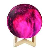 Lámpara De Noche LED 3D Recargable Luces De Luna Creativas Con Interruptor Táctil Para Decoración De Dormitorio Regalos Para Cumpleaños Venta Caliente - details 15
