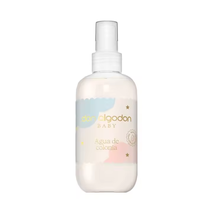 Agua de Colonia para Bebes Don Algodón. Perfume para Niños - DON ALGODÓN BABY - 1