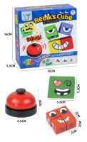 Juego De Construcción De Cubos Con Expresiones De Rostro Para Niños Juguete Educativo Montessori Para El Desarrollo Temprano Regalo Ideal Para Niños De 3 a 12 Años - details 1
