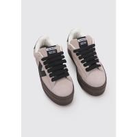 victoria BARCELONA CICLISTA EFECTO PIEL & SERRAJE Deportivas Con Plataforma Mujer Beige - details 0