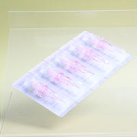 50Pcs Tatuaje Cartridge Desechable Estéril Agujas De Tatuaje Seguridad Tamaño MIX Maquillaje Semicontinuo Para Tatuaje - details 3