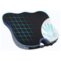 Almohadilla De Asiento De Memoria Para Coche Oficina Silla De Ruedas Soporte Ortopédico Confort Car Wedge Almohadilla De Silla - details 0