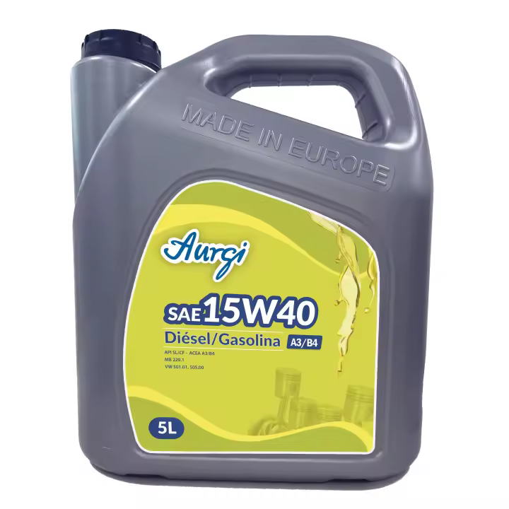 Aceite Aurgi 15W40 Diésel/gasolina 5 L - Alta Calidad - 1
