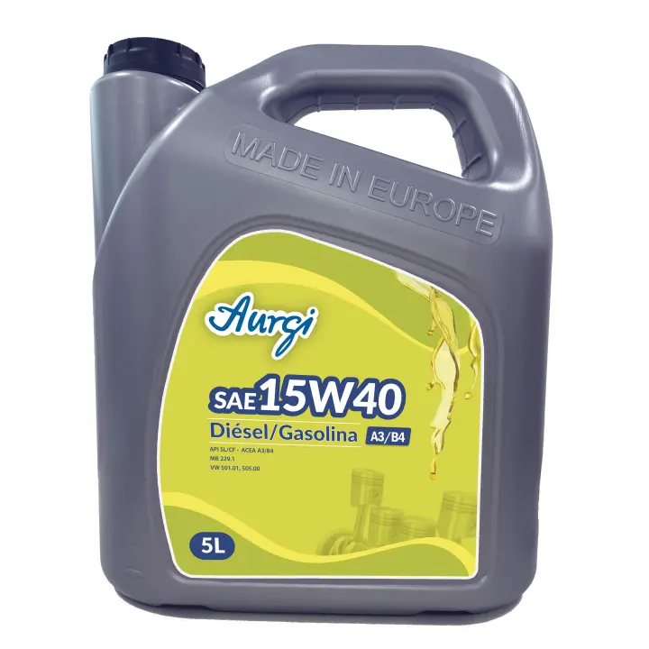 Aceite Aurgi 15W40 Diésel/gasolina 5 L - Alta Calidad - 1