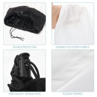 Sella Impermeable Para Ventana Para Acondicionador Portátil Instalación Fácil Ventanas Inclinadas Y Ásperas Tela De Aire Para Móviles - details 5