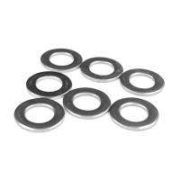 Anillo Plano De Acero Inoxidable 304 Anillo Liso De Acero Para Máquinas Y Automóviles Energía Solar Eólica Muebles Construcción GB97 A2 - details 3
