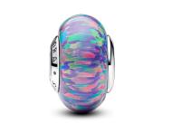 PANDORA Charm Moments 791691C05 morado，Viene con un embalaje de caja de regalo completo. - details 0