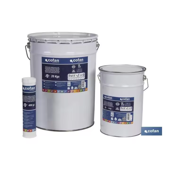 Grasa azul compleja de litio envase 5 kg - 1