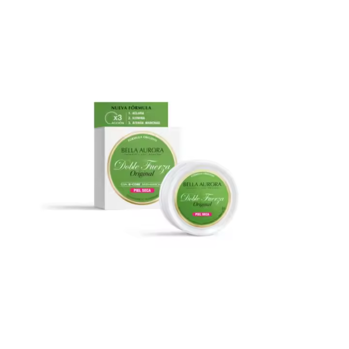 Bella Aurora Doble Fuerza Original Pieles Secas |Crema Aclarante 30gr - 1