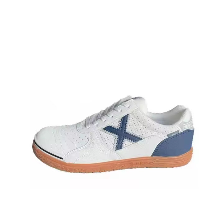 Zapatilla Munich G-3 Atmosfera Blanco/Azul Jr - 1