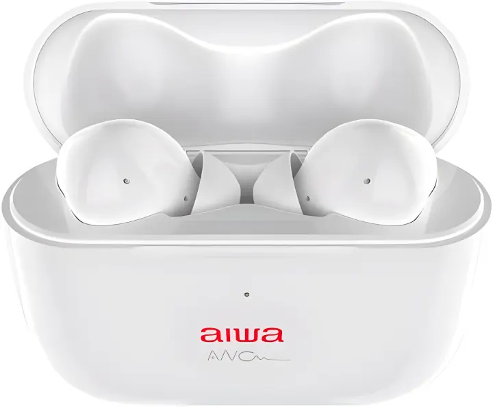 Aiwa EBTW-888ANC Auriculares Inalámbricos Blancos / Audifonos Inalambricos recargable. - 1