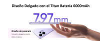 Teléfono - realme 14T 5G Smartphone 8GB+256GB, Batería de 6000mAh Carga de 45W, IP69 impermeable de primer nivel, MediaTek Dimensity 6300 5G, Cámara AI de 50MP, Pantalla Esports AMOLED 120Hz - details 3