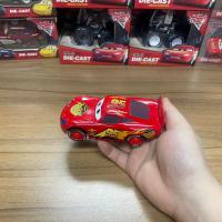 Coche De Modelo Lightning McQueen Disney Con Luz Y Música Figura De Coches Para Niños Regalo Con Retroalimentación Inercial Q-Versión Cartoon - details 4
