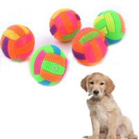 Bola De Luz Para Perros Juguete Brillante En La Oscuridad Bota De Bolas Activadas Para Perros Y Gatos Fácil De Limpiar - details 0