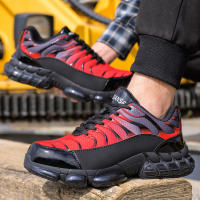 Nuevos Zapatos De Seguridad Para Hombres Y Mujeres Antideslizantes Antipinchazos Respirables Ligeros Indestructibles Para Trabajo Y Ocio - details 11