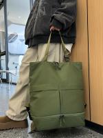 Mochila Unisex de Nylon Y2K Bolsa Deportiva Impermeable para Hombre Bolso de Viaje Informal para Mujer Mochilas Escolares de Moda Bolso de Ocio - details 1
