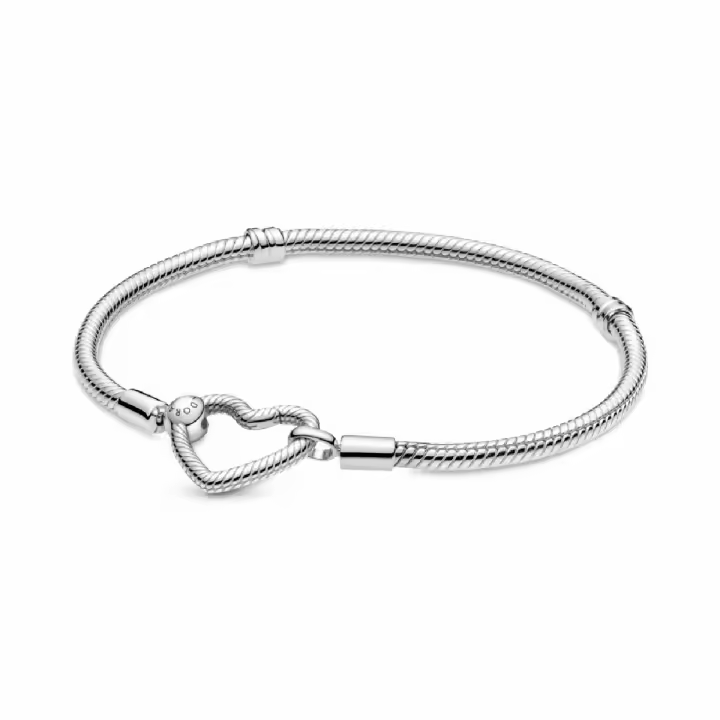 Pulsera Pandora Cierre Corazón - 1