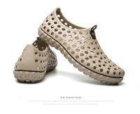 Sandalias De Verano Para Hombre Moda Transpirables Para Playa Zapatos De Piedra Bao Encogibles Sandalias De Nestor Exterior Ligeras - details 35
