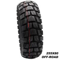 Rueda 10 pulgadas Neumáticos 10x3 patinete eléctrico compatible con Dualtron scooters Zero 10x  KuGoo M4 repuestos off-road todoterreno 255x80 - details 0