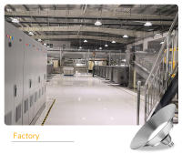 Lámpara LED E27 Super Brillante 50W 30W Para Barniz Y Almacenamiento Iluminación De 120° Impermeable De Aluminio Para Trabajo En Taller Y Fabricación - details 4