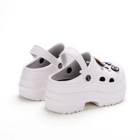 Sandalias Plataforma Gruesa Eva Para Mujer Verano Antideslizantes Zapatos De Jardín Clogs De Tapa Cerrada Para Playa Y Tierra - details 8