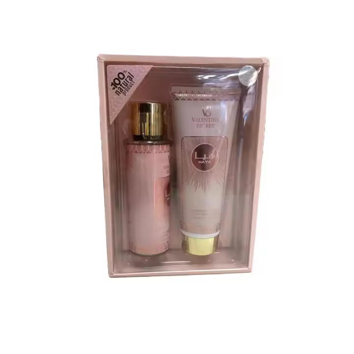 Pack cosmético bruma Parfum + crema hidratante Haya - 1