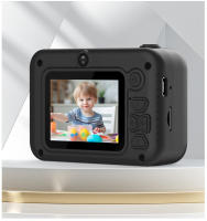 Mini cámara digital para niños, cámara dual HD, regalo fotográfico para estudiantes, interfaz TC - details 12