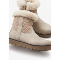 Botas militares niña CONGUITOS COSH1130638 BOTA CUELLO PELO CAÑA ACOLCHADA BEIG 33406 24I - details 1