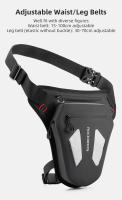 Bolsa De Motocicleta ROCKBROS Reflectiva Bandolera Ajustable Para Ciclismo Al Aire Libre Equipamiento De Motocicleta - details 3