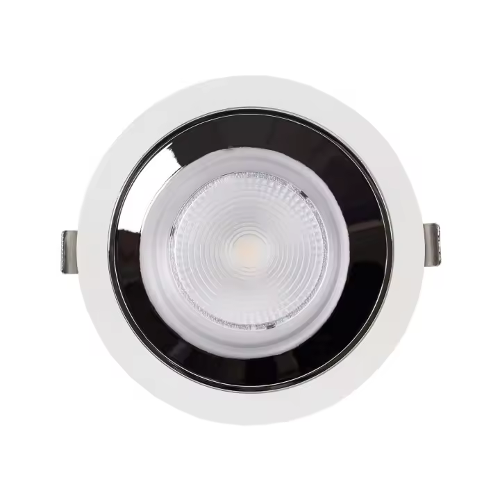 Ledkia Downlight LED 30W Circular Premium CRI90 LIFUD Corte Ø 145 mm 2700K Blanco Cálido - 1