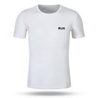 Camiseta De Manga Corta Para Hombre Verano 2024 Moda Casual Rápida Secado Running Tracksuit Cuello Redondo Daily Tops Polyester - details 5