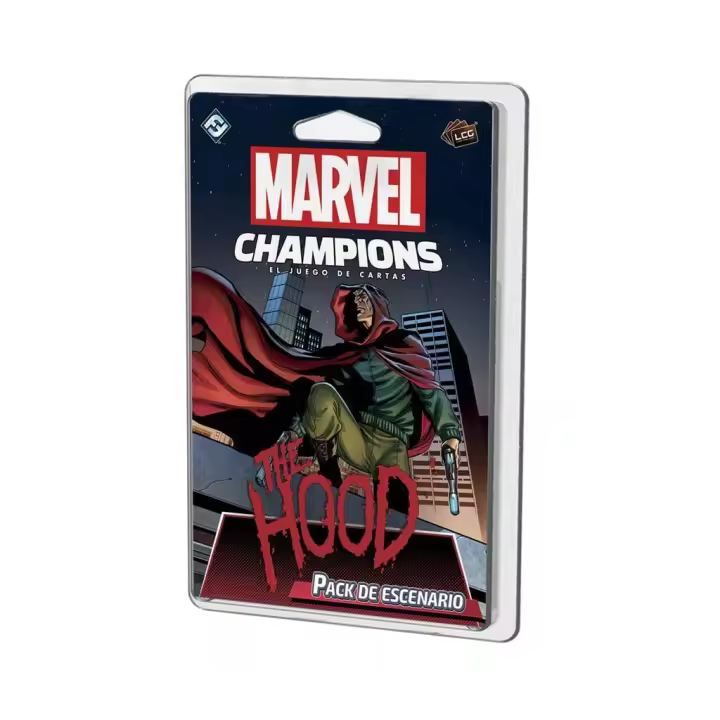 Marvel Champions - The Hood Pack de Escenario (Encapuchado) Juegos de mesa Fantasy Flight Games - 1
