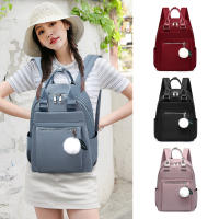 Mochila Oxford de viaje impermeable para mujer, bolso escolar conciso informal, de alta calidad, a la moda - details 26