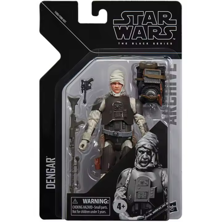 Figura Dengar Episode IV Star Wars 15cmFigura  Coleccionable - Idea de Regalo- Mercancia Oficial - Juguetes para Niños y Adultos - Movies Fans - Muñeco para Coleccionistas y Exposición - 1