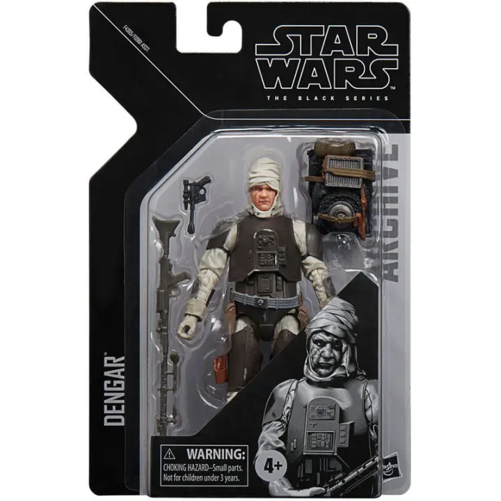 Figura Dengar Episode IV Star Wars 15cmFigura  Coleccionable - Idea de Regalo- Mercancia Oficial - Juguetes para Niños y Adultos - Movies Fans - Muñeco para Coleccionistas y Exposición - 1