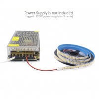 Tira LED 12V 24V SMD 2835 240LEDs/M 1M 2M 3M 4M 5M Luz De Decoración Interior Caliente Blanco Fita Strip Iluminación DC 12V Para Sala De Estar - details 4
