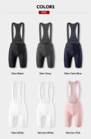 RION Shorts Ciclismo Para Hombre MTB Con Alforjas Y Suspensores Tights De Verano Bicicleta De Montaña Biker Bibs Con Almohadilla 3D 5H Pierna Sin Costuras - details 2