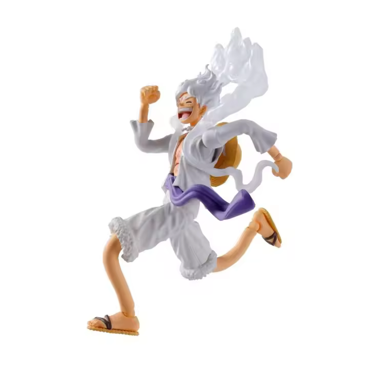 SH FIGUARTS ONE PIECE MONKEY D LUFFY GEAR 5 - 1